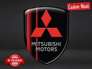 Mitsubishi Adesivi Auto Personalizzati Lusso Esperti Regolabili